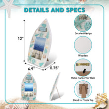 NAUTICAL DECOR - OCEANIC BOAT PHOTO FRAME 4X6