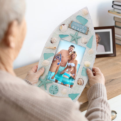 NAUTICAL DECOR - OCEANIC BOAT PHOTO FRAME 4X6