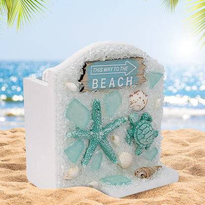 NAUTICAL DECOR - OCEANIC COASTER 6PCS SET