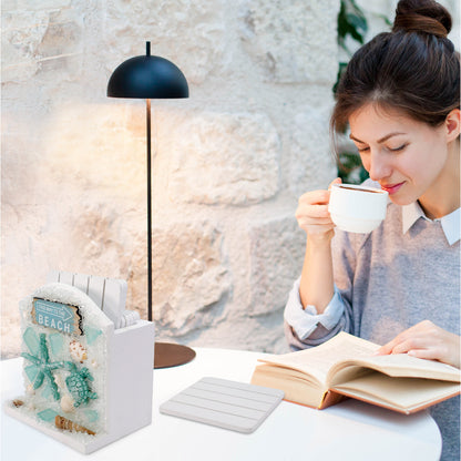 NAUTICAL DECOR - OCEANIC COASTER 6PCS SET