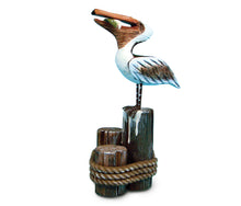 NAUTICAL DECOR - STANDING PELICAN