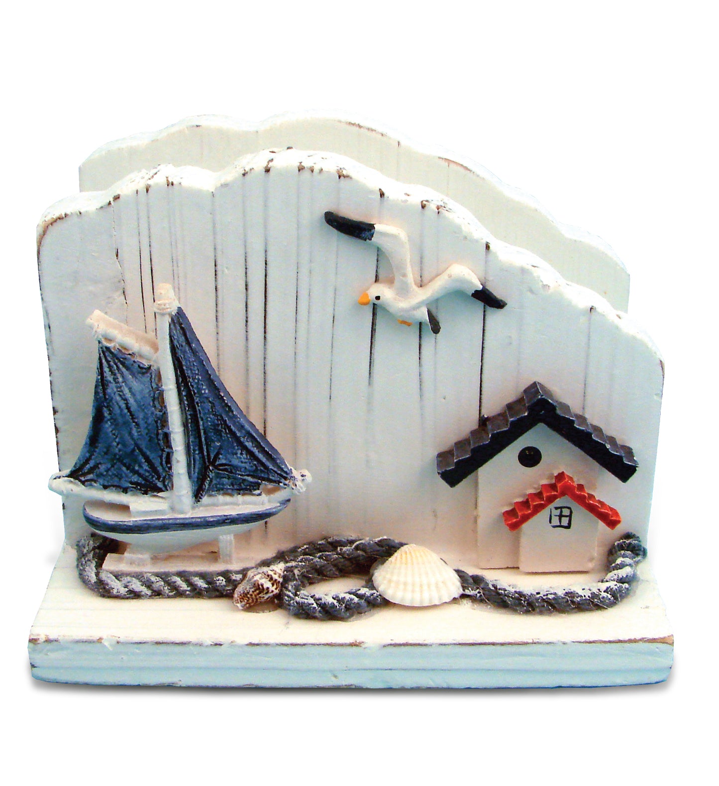 NAUTICAL DECOR - NAPKIN HOLDER