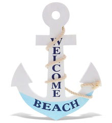 NAUTICAL DECOR - BLUE MIST WALL ANCHOR