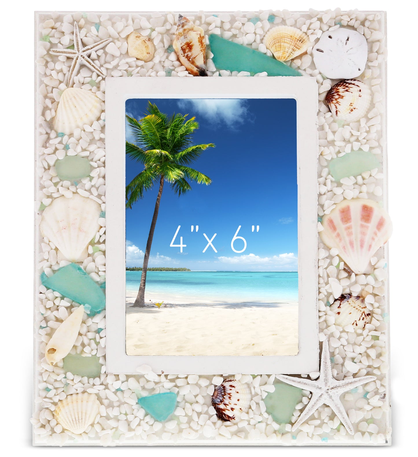 NAUTICAL DECOR - OCEANIC FRAME 4"X6"
