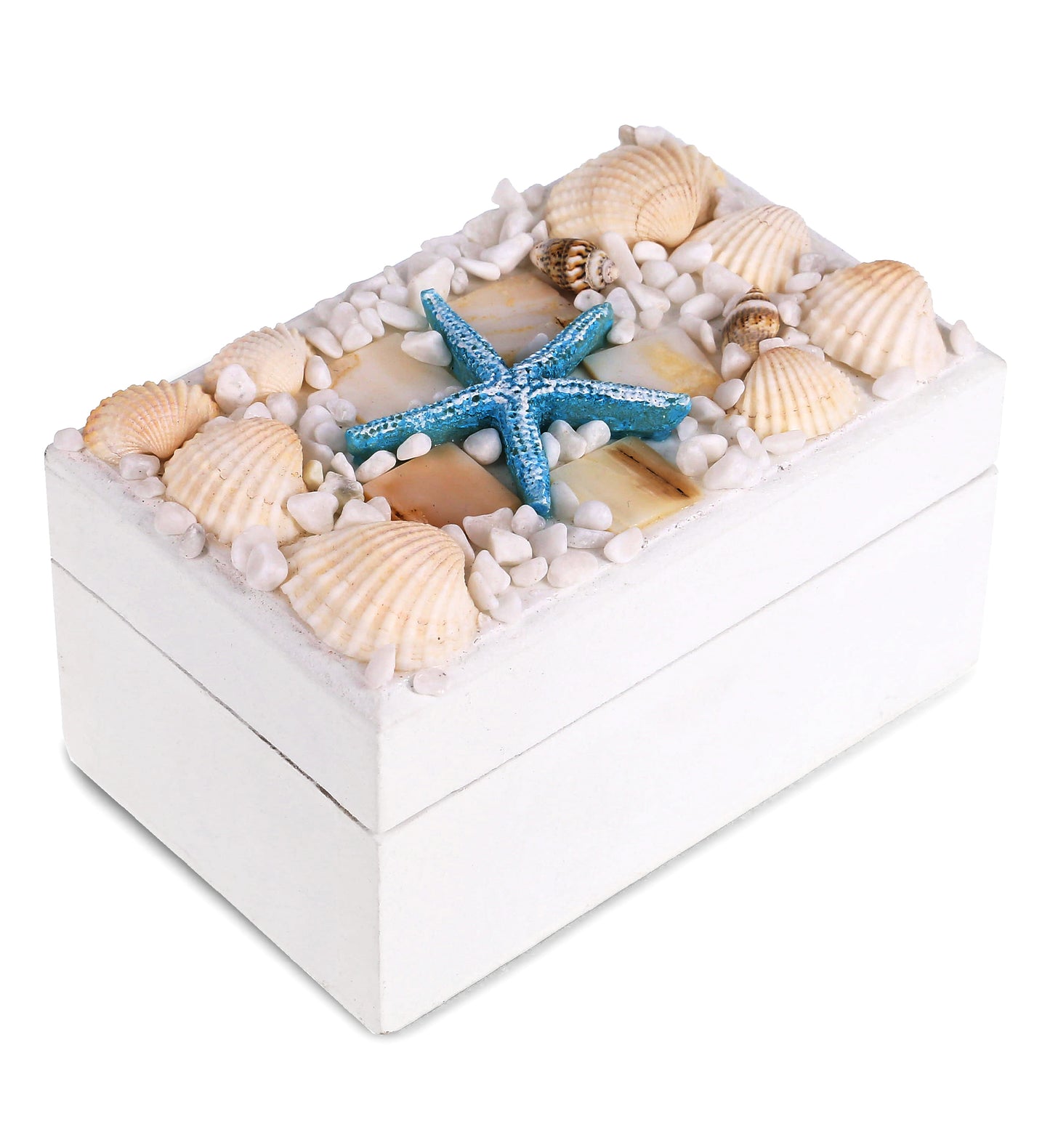 NAUTICAL DECOR - OCEANIC RECTANGLE JEWELRY BOX