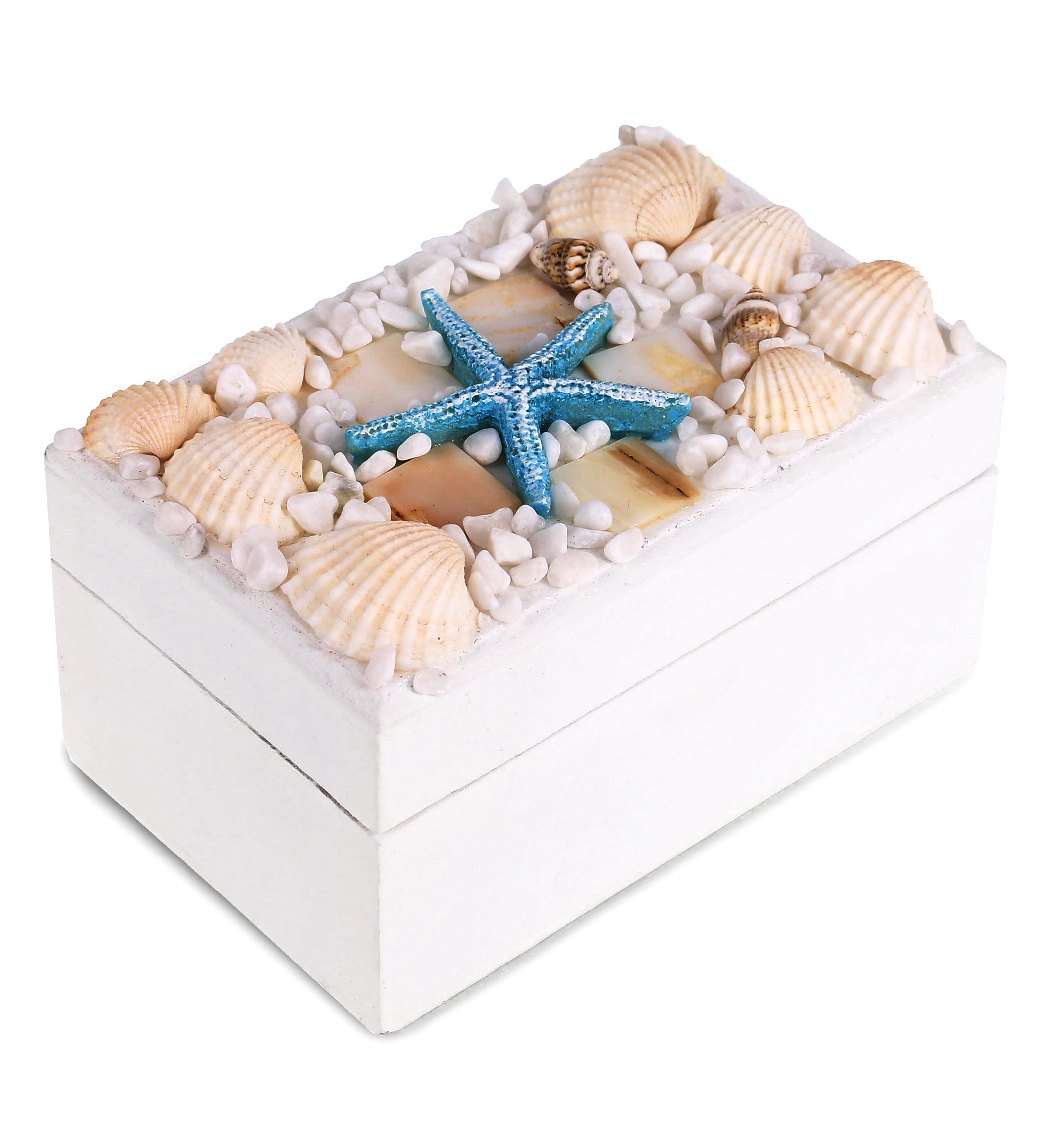 NAUTICAL DECOR - OCEANIC RECTANGLE JEWELRY BOX