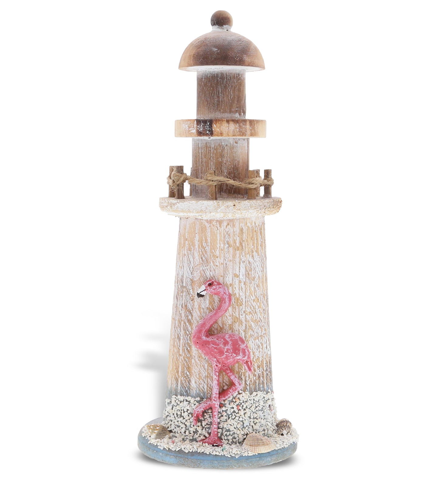 NAUTICAL DECOR - FLAMINGO BEACH LIGHTHOUSE