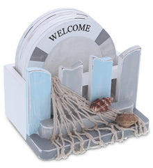 NAUTICAL DECOR - MOONLIGHT COASTERS