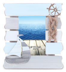 NAUTICAL DECOR - MOONLIGHT FRAME 3.5X5