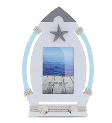 NAUTICAL DECOR - MOONLIGHT BOAT FRAME 3.5X5