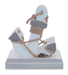 NAUTICAL DECOR - MOONLIGHT ANCHOR NAPKIN HOLDER