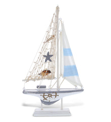 NAUTICAL DECOR - MOONLIGHT SAILBOAT