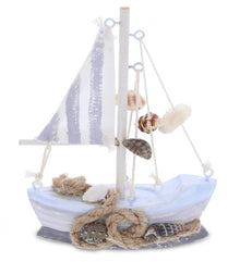 NAUTICAL DECOR - MOONLIGHT MINI SAILBOAT