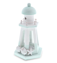 NAUTICAL DECOR - BLUE LAGOON LANTERN