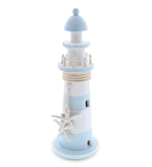 NAUTICAL DECOR - BLUE LAGOON LIGHTHOUSE