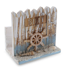 NAUTICAL DECOR - COASTAL HORIZON NAPKIN HOLDER
