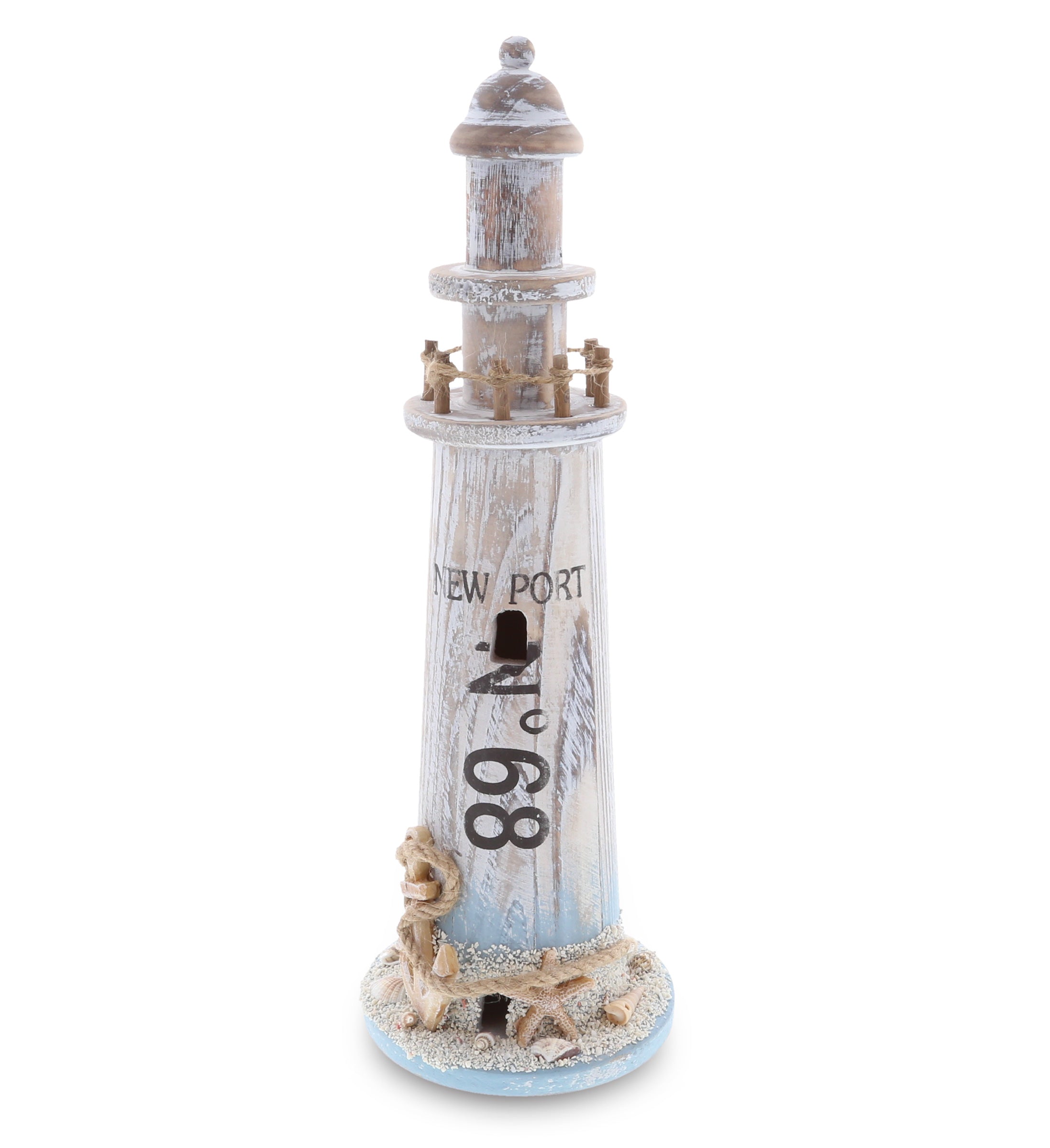 NAUTICAL DECOR - COASTAL HORIZON LIGHTHOUSE