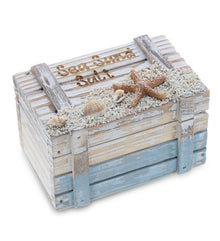 NAUTICAL DECOR - COASTAL HORIZON JEWELRY BOX
