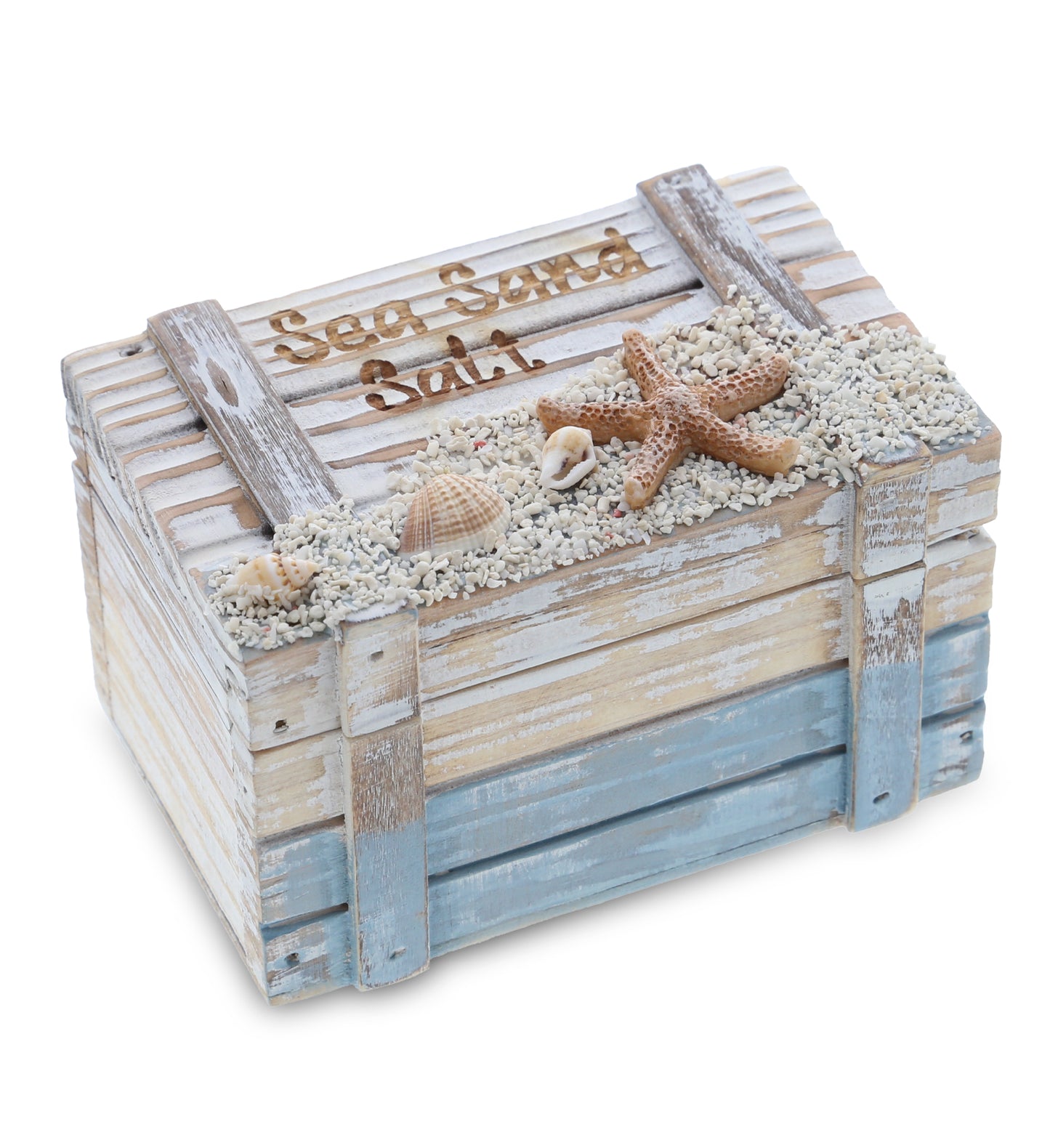 NAUTICAL DECOR - COASTAL HORIZON JEWELRY BOX