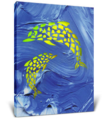 LED LIGHT UP WALL PICTURE ART - DOLPHIN