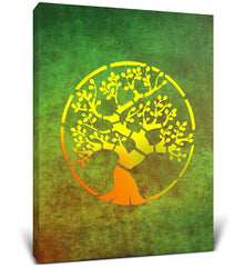 LED LIGHT UP WALL PICTURE ART - TREE OF LIFE