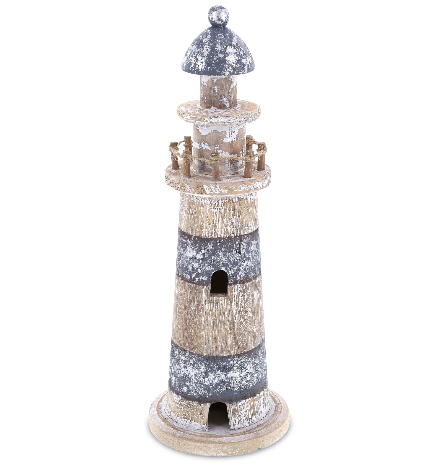 NAUTICAL - SILVER SEA LIGHTHOUSE LARGE