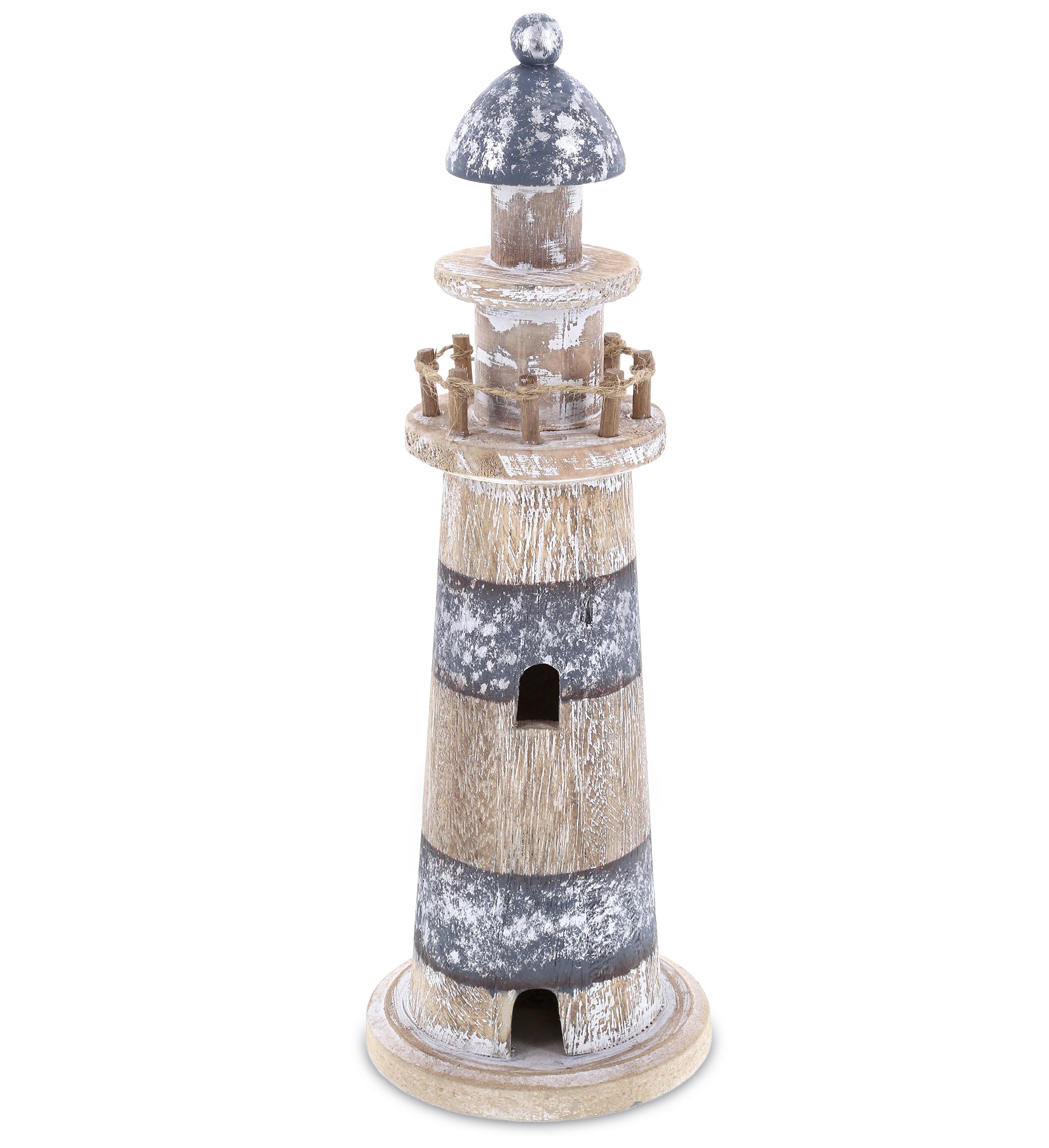 NAUTICAL - SILVER SEA LIGHTHOUSE LARGE
