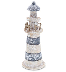 NAUTICAL - SILVER SEA LIGHTHOUSE SMALL