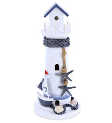 NAUTICAL - OCEAN BLUE LIGHT HOUSE