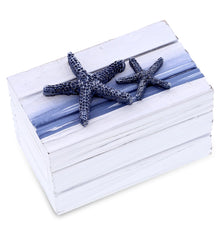 NAUTICAL - OCEAN BLUE JEWELRY BOX