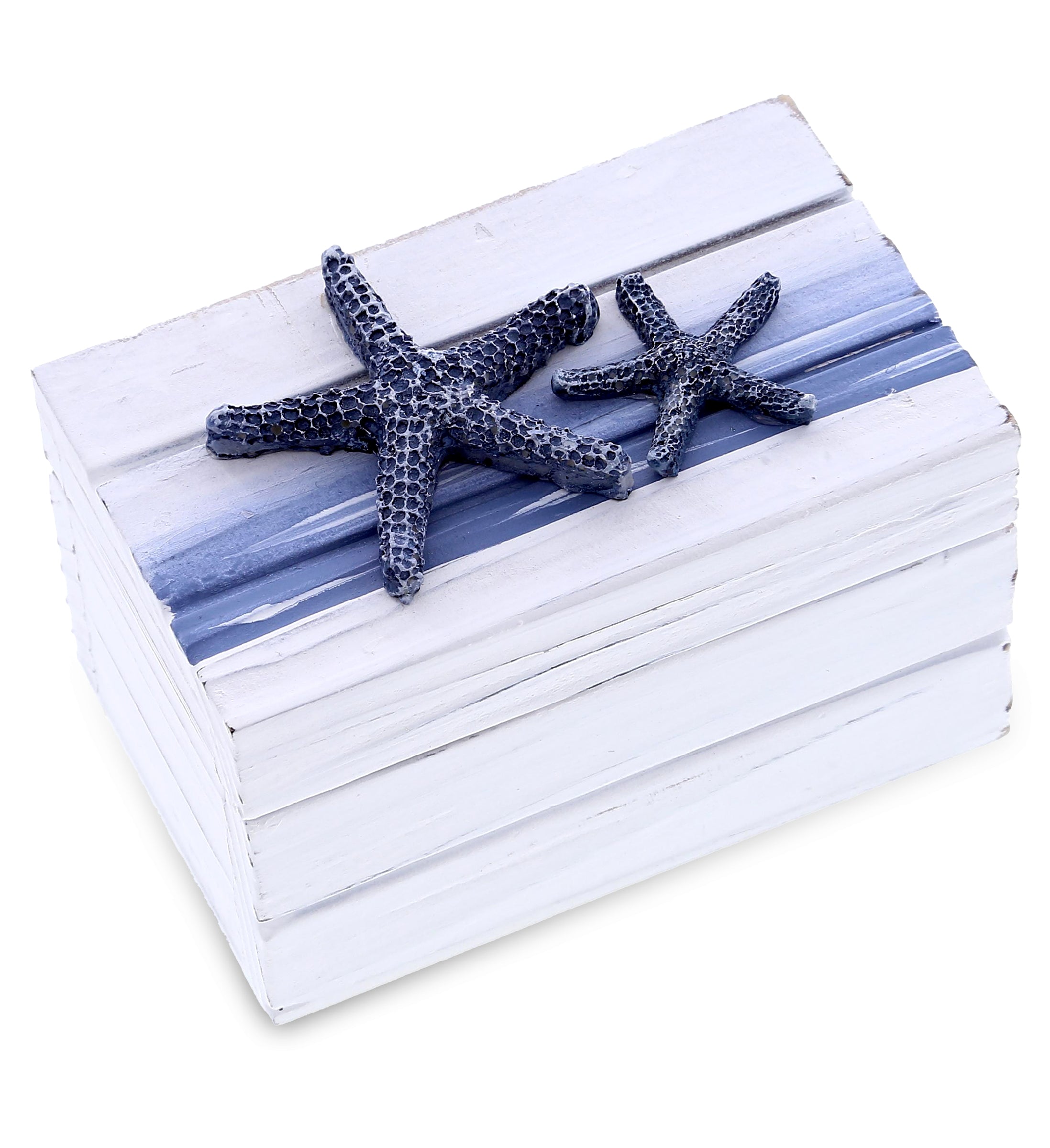 NAUTICAL - OCEAN BLUE JEWELRY BOX