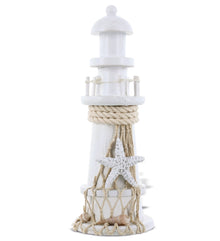 NAUTICAL - WHITE LIGHTHOUSE - SMALL