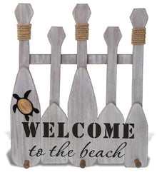 NAUTICAL - COASTAL WELCOME SIGN HANGER