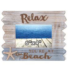 NAUTICAL - COASTAL HORIZON RELAX PHOTO FRAME 6X4