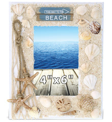 NAUTICAL - OCEANIC SEA TURTLE PHOTO FRAME 4X6