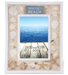 NAUTICAL - OCEANIC SEA TURTLE PHOTO BOX FRAME 5X7