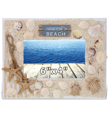 NAUTICAL - OCEANIC SEA TURTLE PHOTO FRAME 6X4