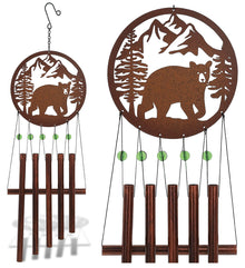 WIND CHIME - BLACK BEAR