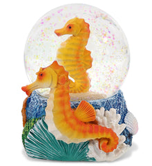 SNOWGLOBE - SEAHORSE 65MM