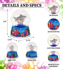 SNOWGLOBE - SHARK 65MM