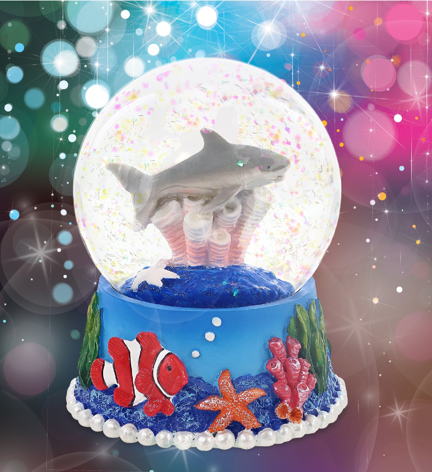 SNOWGLOBE - SHARK 65MM