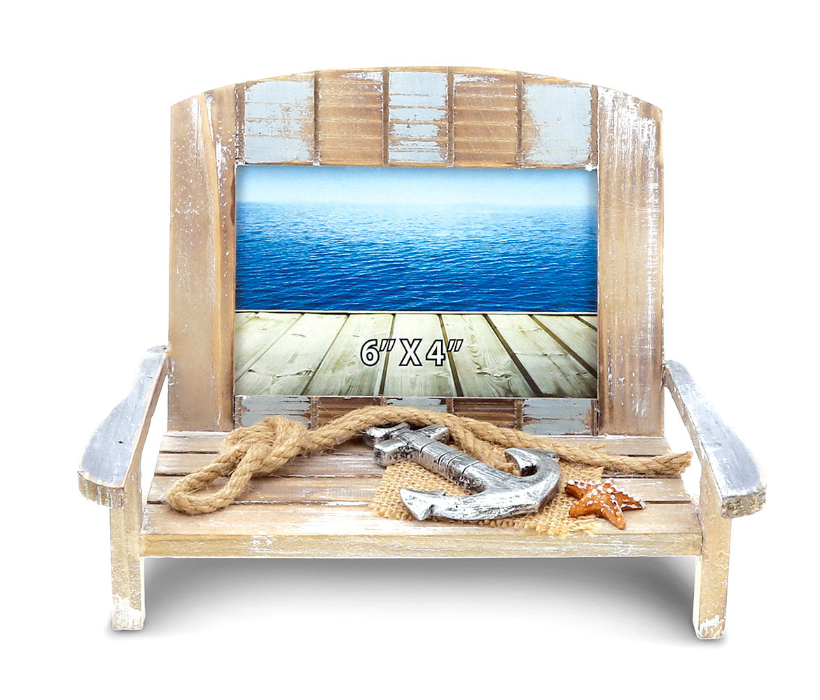 NAUTICAL DECOR - NEPTUNE CHAIR FRAME 6'X4'