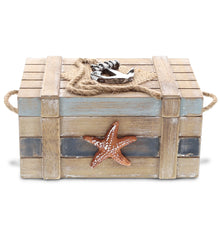 NAUTICAL DECOR - NEPTUNE JEWELRY BOX