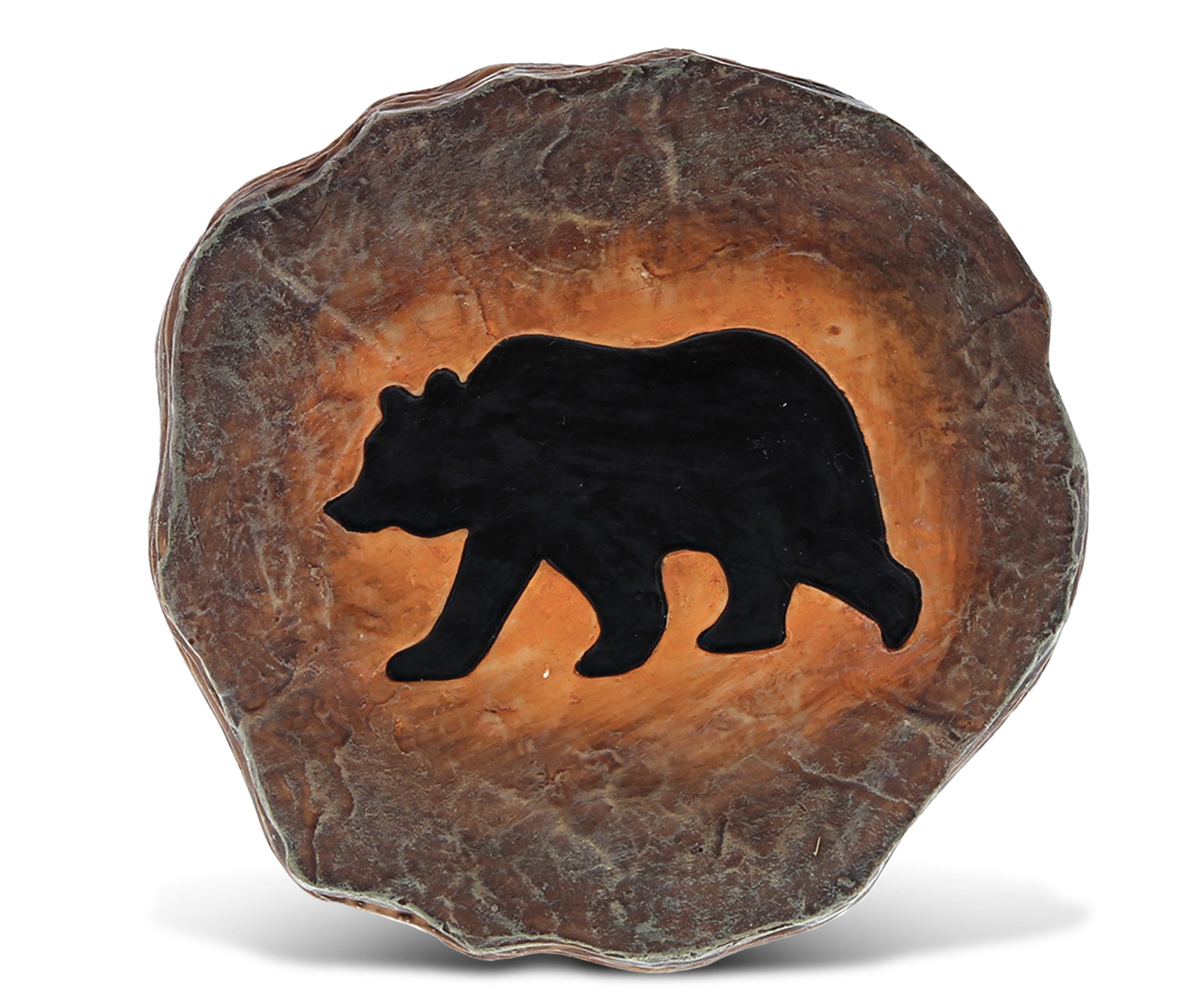 THE WILD  - COASTER - BLACK BEAR