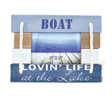 NAUTICAL DÉCOR - ATLANTIC LOVING' LIFE PHOTO FRAME 6'X4'