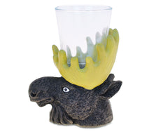 COOL ANIMAL HEAD SHOT GLASS - MOOSE
