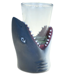 COOL ANIMAL HEAD SHOT GLASS - SHARK