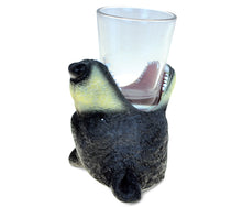 COOL ANIMAL HEAD SHOT GLASS - BLACK BEAR