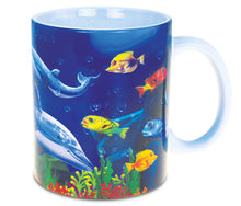 11Oz Dolphin Reef - Ceramic Mug