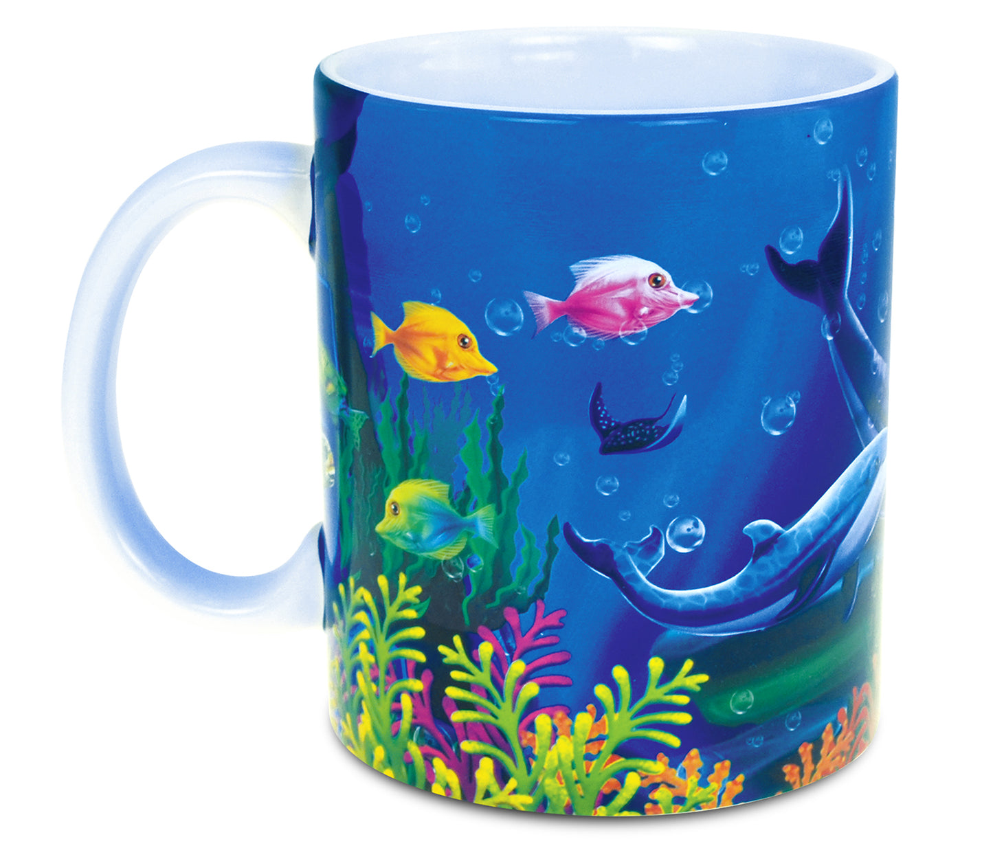 11Oz Dolphin Reef - Ceramic Mug